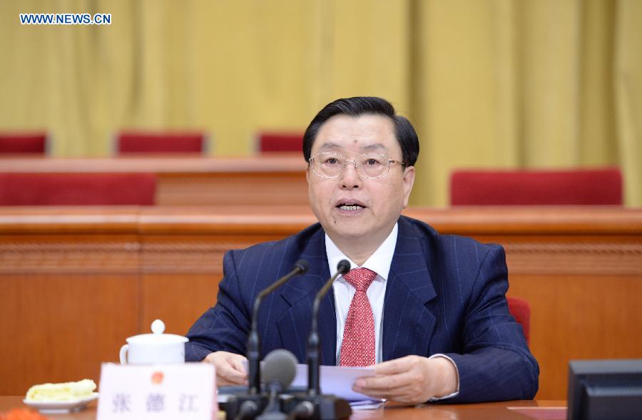 (TWO SESSIONS) CHINA-BEIJING-NPC-PREPARATORY MEETING (CN)