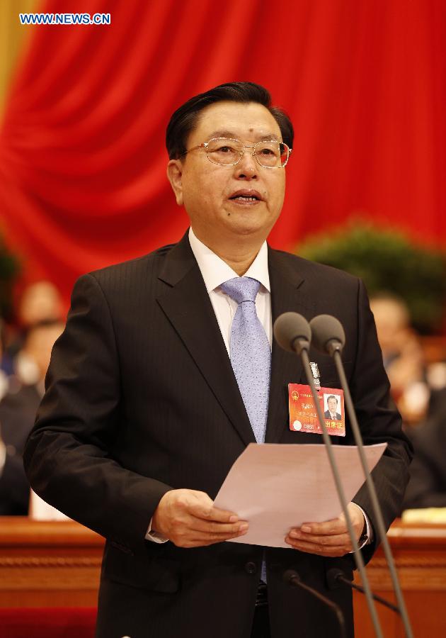 (FOCUS)(TWO SESSIONS) CHINA-BEIJING-NPC-OPENING (CN) 