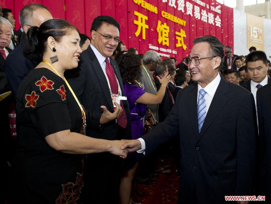 CHINA-XIAMEN-WU BANGGUO-INVESTMENT-TRADE-FAIR (CN)