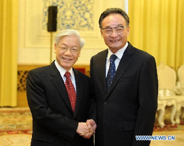 CHINA-BEIJING-WU BANGGUO-VIETNAM-MEETING (CN) 
