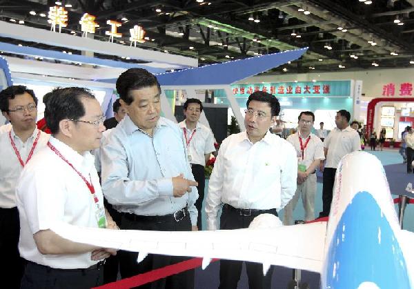 CHINA-BEIJING-JIA QINGLIN-INFORMATION TECHNOLOGY-INDUSTRIALIZATION-EXHIBITION (CN)