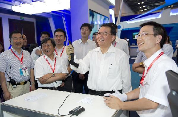 CHINA-BEIJING-LI CHANGCHUN-INFORMATION TECHNOLOGY-INDUSTRIALIZATION-EXHIBITION (CN)