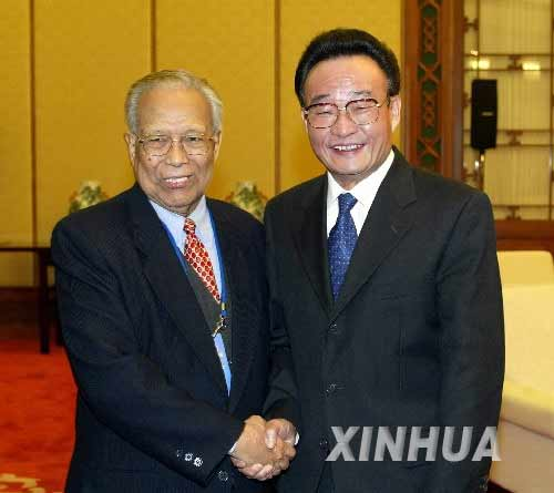 马来西亚下议院议长查西尔